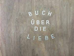 Buch über die Liebe